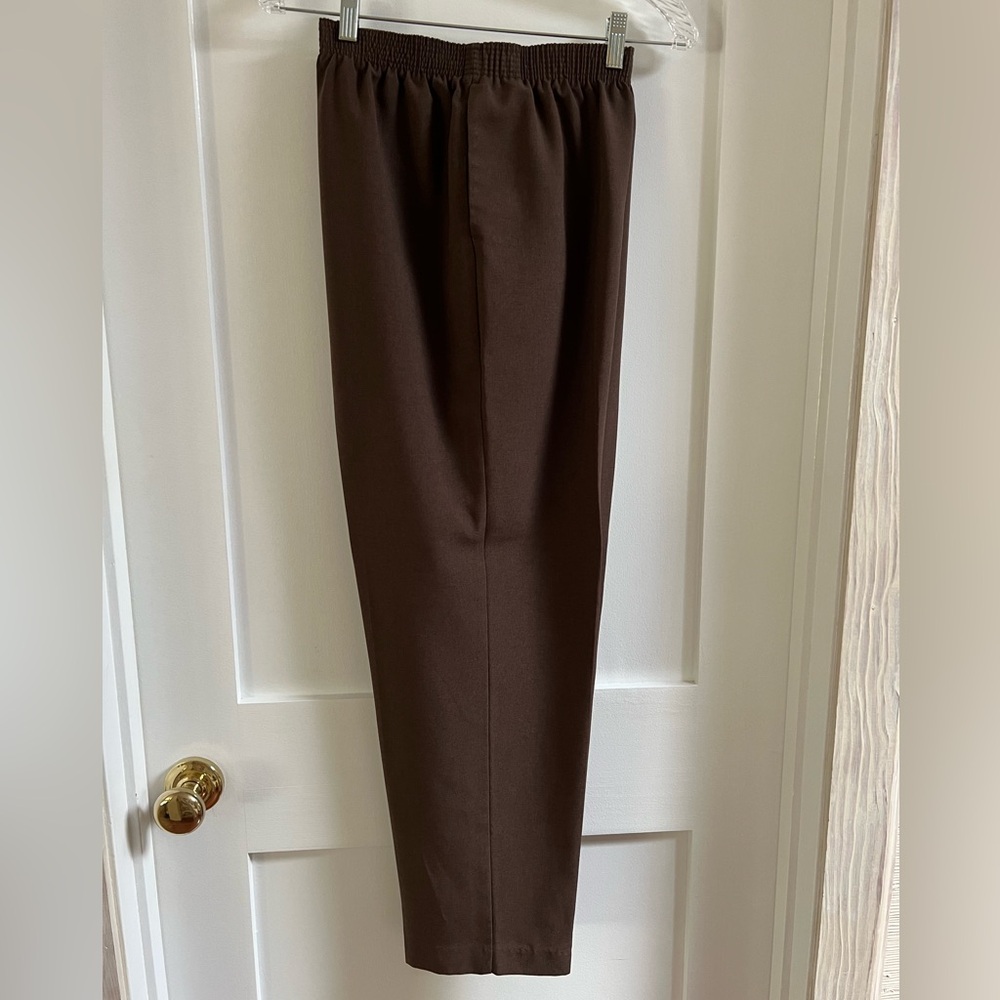 Allison Daley Brown Slacks  14